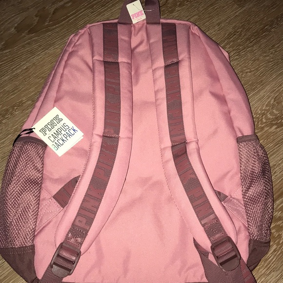 NWT VS pink campus backpack - Picture 3 of 7